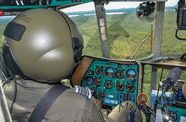 SLAF Conducts Second Aerial Seed Bombing Operation