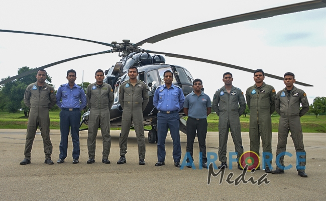 SLAF Conducts Second Aerial Seed Bombing Operation