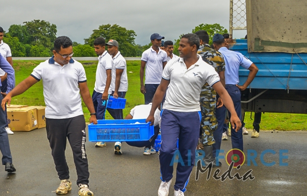 SLAF Conducts Second Aerial Seed Bombing Operation