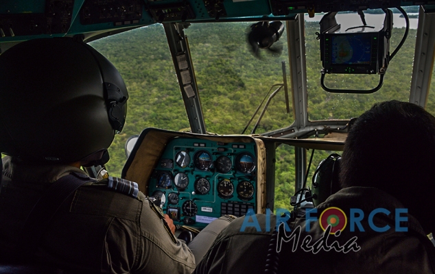 SLAF Conducts Second Aerial Seed Bombing Operation