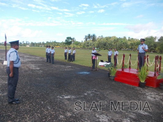30th Formation Day Celebrations at SLAF Koggala