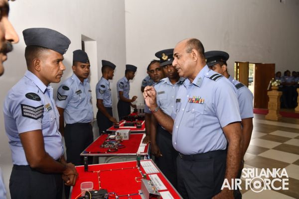 NO 31 METHOD OF INSTRUCTION COURSE CONCLUDES AT SLAF TRADE TRAINING SCHOOL EKALA