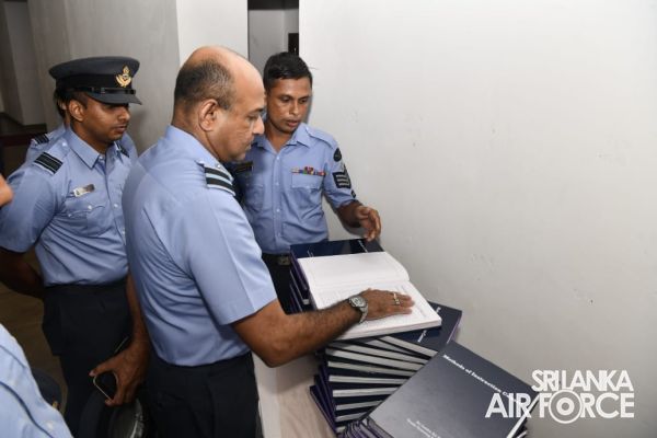 NO 31 METHOD OF INSTRUCTION COURSE CONCLUDES AT SLAF TRADE TRAINING SCHOOL EKALA