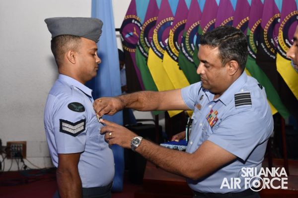 NO 31 METHOD OF INSTRUCTION COURSE CONCLUDES AT SLAF TRADE TRAINING SCHOOL EKALA