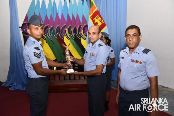 NO 31 METHOD OF INSTRUCTION COURSE CONCLUDES AT SLAF TRADE TRAINING SCHOOL EKALA