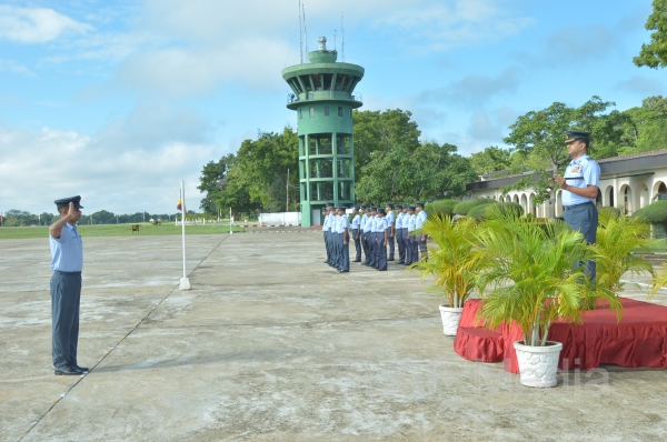 31ST FORMATION DAY CELEBRATED AT SLAF BASE ANURADHAPURA