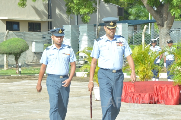 31ST FORMATION DAY CELEBRATED AT SLAF BASE ANURADHAPURA