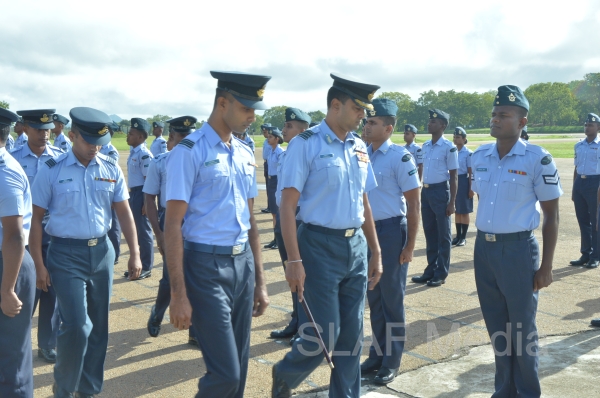 31ST FORMATION DAY CELEBRATED AT SLAF BASE ANURADHAPURA