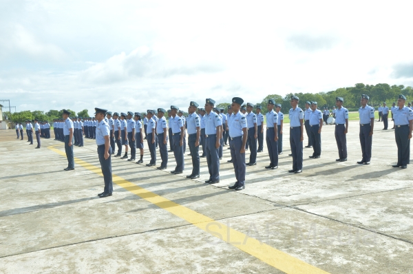 31ST FORMATION DAY CELEBRATED AT SLAF BASE ANURADHAPURA
