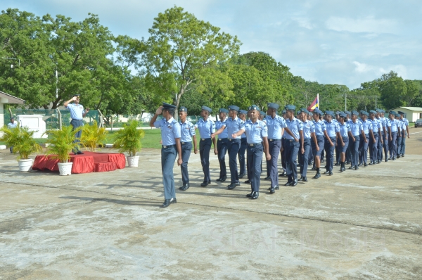 31ST FORMATION DAY CELEBRATED AT SLAF BASE ANURADHAPURA