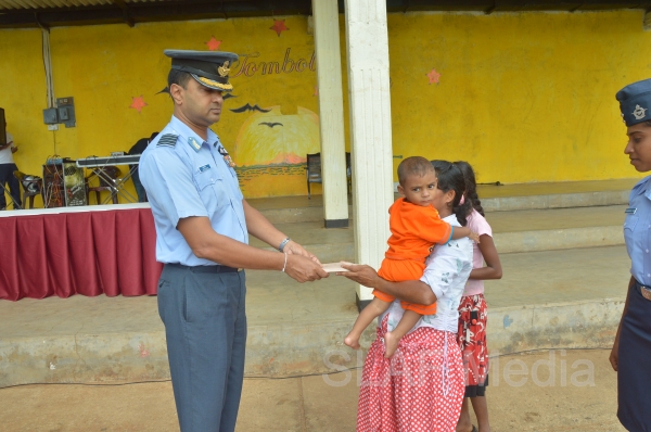 31ST FORMATION DAY CELEBRATED AT SLAF BASE ANURADHAPURA