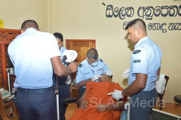 31ST FORMATION DAY CELEBRATED AT SLAF BASE ANURADHAPURA