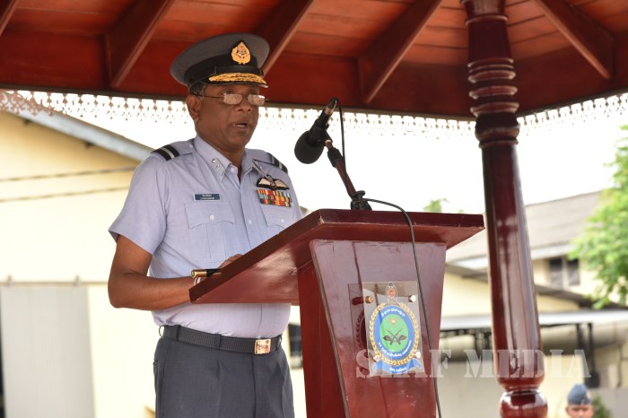 SLAF Base Ratmalana Celebrates its 32nd Anniversary