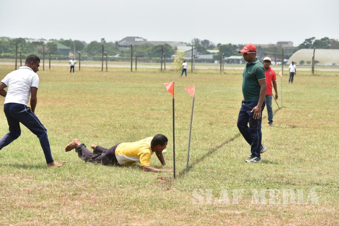 SLAF Base Ratmalana Celebrates its 32nd Anniversary