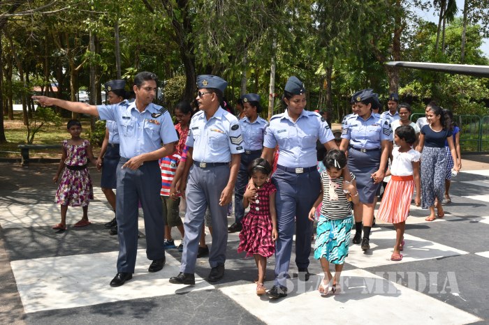 SLAF Base Ratmalana Celebrates its 32nd Anniversary