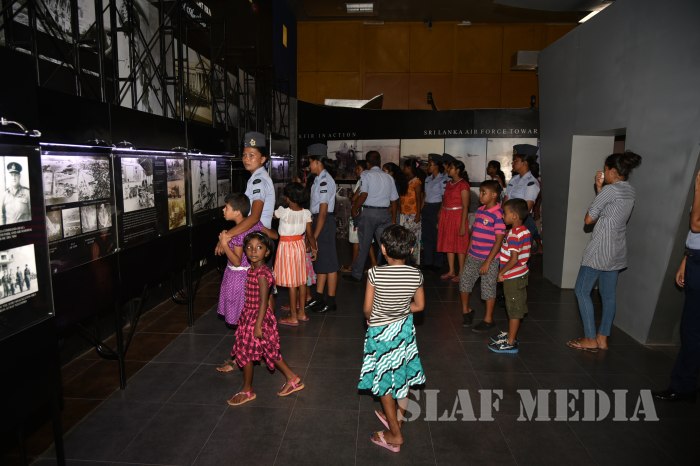 SLAF Base Ratmalana Celebrates its 32nd Anniversary