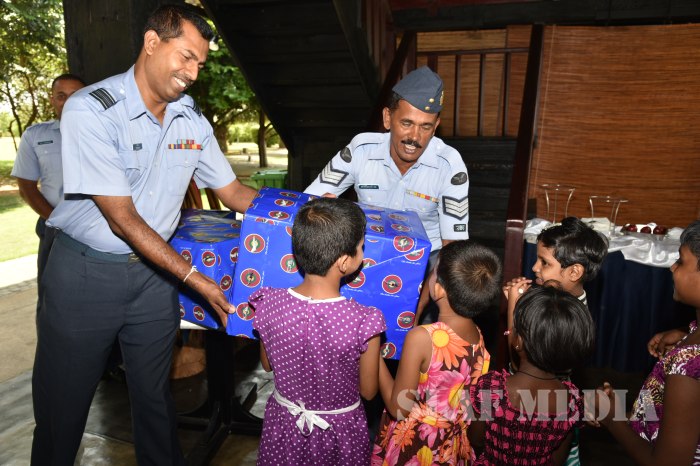 SLAF Base Ratmalana Celebrates its 32nd Anniversary