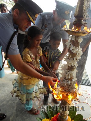 32nd Formation Day of the SLAF Station Batticaloa