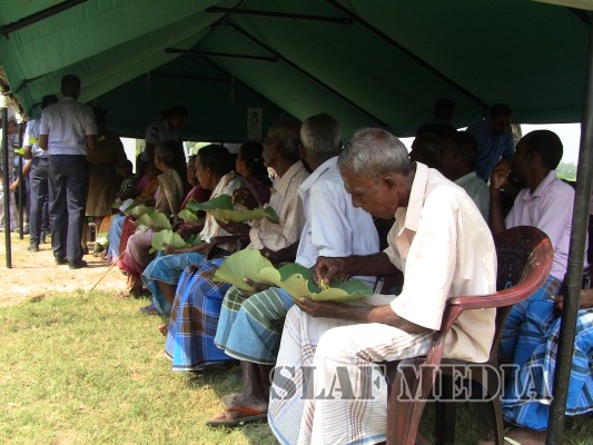 32nd Formation Day of the SLAF Station Batticaloa