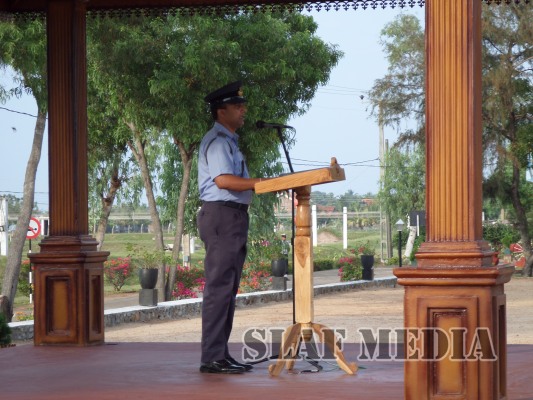 32nd Formation Day of the SLAF Station Batticaloa