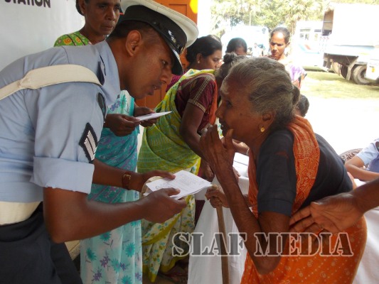 32nd Formation Day of the SLAF Station Batticaloa