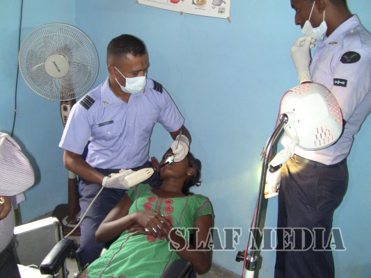 32nd Formation Day of the SLAF Station Batticaloa