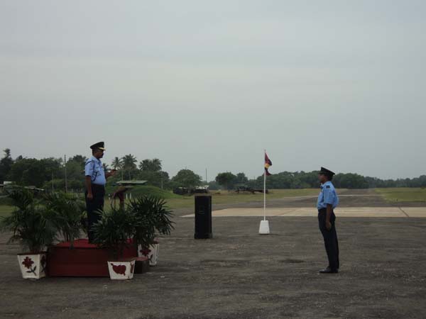 32nd Formation Day Celebrated At SLAF Base Vavuniya