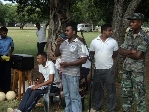 32nd Formation Day Celebrated At SLAF Base Vavuniya