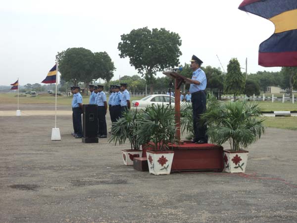 32nd Formation Day Celebrated At SLAF Base Vavuniya