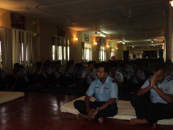32nd Formation Day Celebrated At SLAF Base Vavuniya