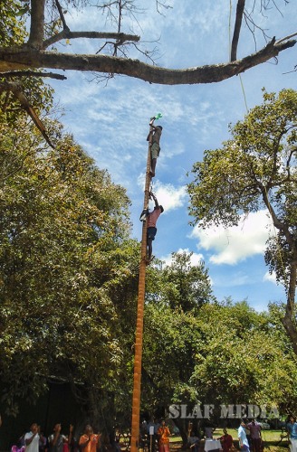 SLAF Station Sigiriya Celebrates its 33rd Anniversary