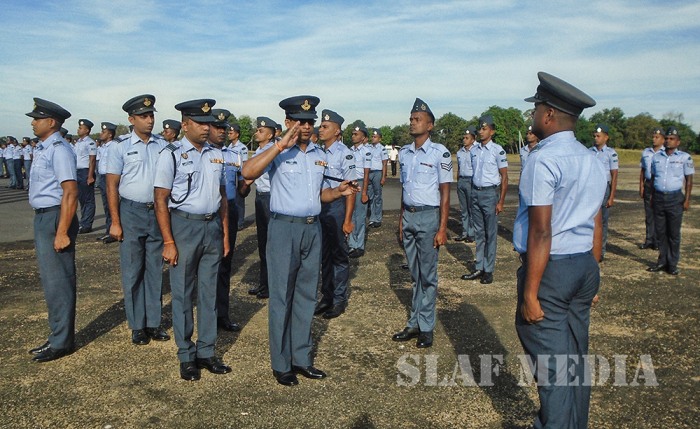 SLAF Station Sigiriya Celebrates its 33rd Anniversary