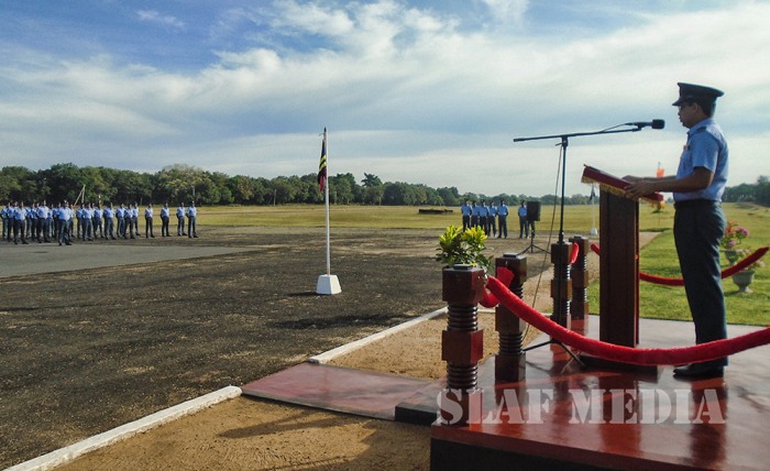 SLAF Station Sigiriya Celebrates its 33rd Anniversary