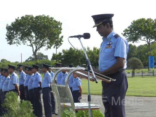 35th Formation Day Celebrated at SLAF Base Vavuniya