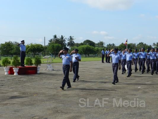 35th Formation Day Celebrated at SLAF Base Vavuniya
