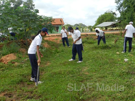 35th Formation Day Celebrated at SLAF Base Vavuniya