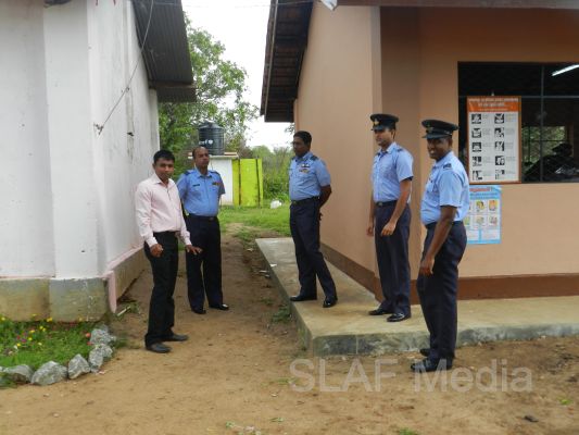 35th Formation Day Celebrated at SLAF Base Vavuniya