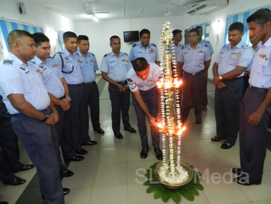 35th Formation Day Celebrated at SLAF Base Vavuniya