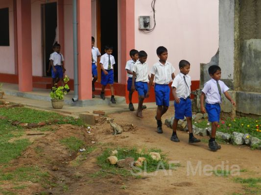 35th Formation Day Celebrated at SLAF Base Vavuniya