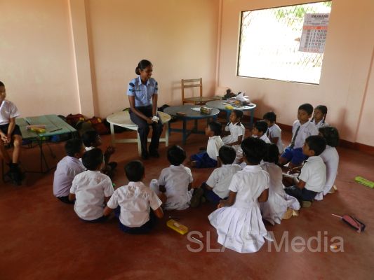 35th Formation Day Celebrated at SLAF Base Vavuniya