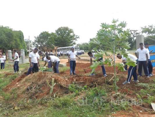 35th Formation Day Celebrated at SLAF Base Vavuniya