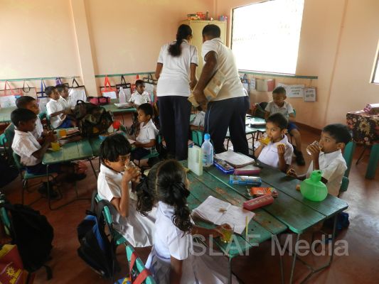 35th Formation Day Celebrated at SLAF Base Vavuniya