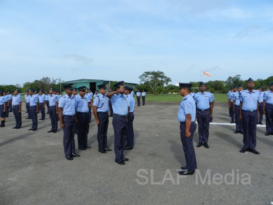 35th Formation Day Celebrated at SLAF Base Vavuniya