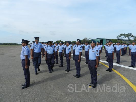 35th Formation Day Celebrated at SLAF Base Vavuniya