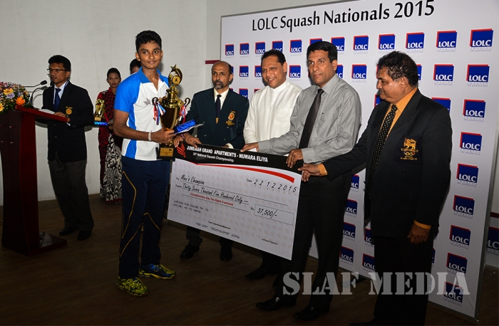 The 35th National Squash Championship 2015