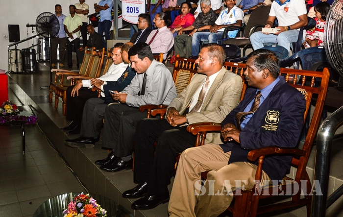 The 35th National Squash Championship 2015