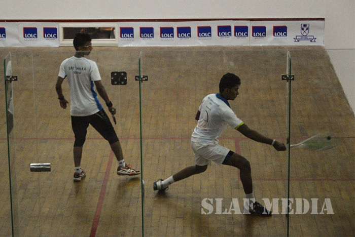 The 35th National Squash Championship 2015