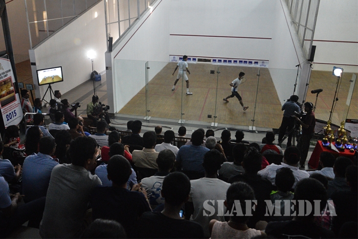 The 35th National Squash Championship 2015