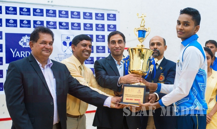 The 36th National Squash Championship 2016