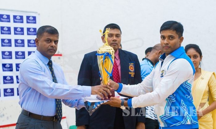The 36th National Squash Championship 2016